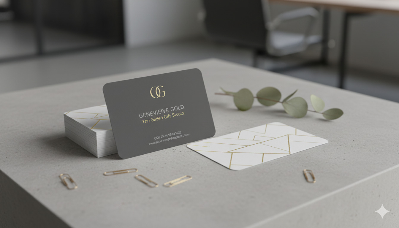 Matte Finish Business Cards